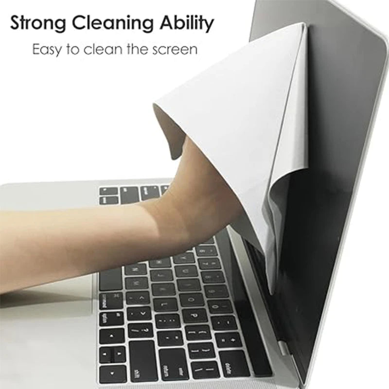 Microfiber Keyboard Dust Cover for MacBook Pro 15-16 inch Air 15 Dustproof Protective Cloth Ultra Thin Waterproof Keyboard Prote
