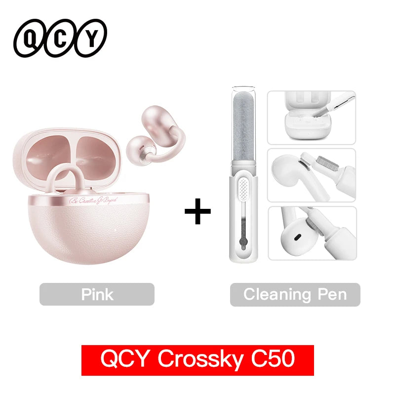 QCY Crossky C50 Open-Ear Wireless Earbuds