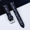 Genuine Leather Watchbands 12/14/16/18/20/22/24 mm Watch Band Strap Steel Pin buckle High Quality Wrist Belt Bracelet