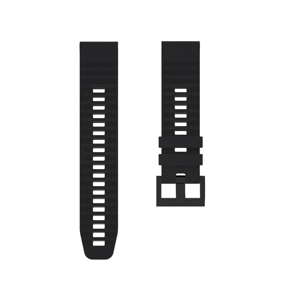 22mm 26mm Quick Fit Silicone Strap For Garmin Fenix 8/7/7X/6/6X Pro Replacement Watch Band For Garmin EPIX/Enduro 3