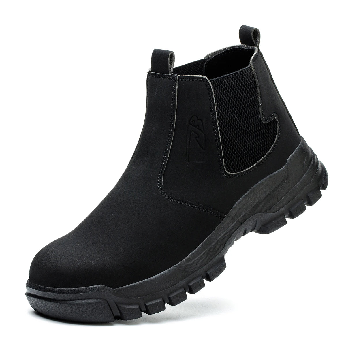 Men's Waterproof Steel-Toe Work Boots
