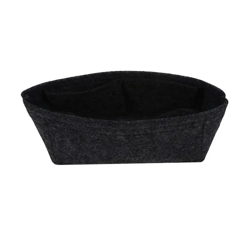 1/2pcs Trendy Felt Insert Bag Organizer Makeup Organizers Liner Perfect for Brand Women's Handbags Cosmetic Bags Bag Accesories