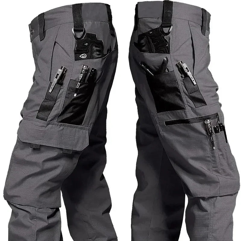 Men's Waterproof Tactical Cargo Pants