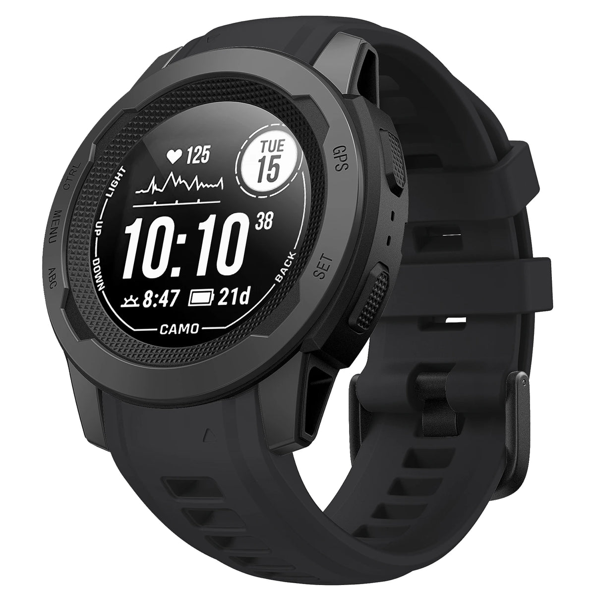Garmin Soft Silicone Strap Fashion 20mm 22mm Watch Band Bracelet For Instinct 2S Replaceable Rubber Wristband Instinct 2 Belt