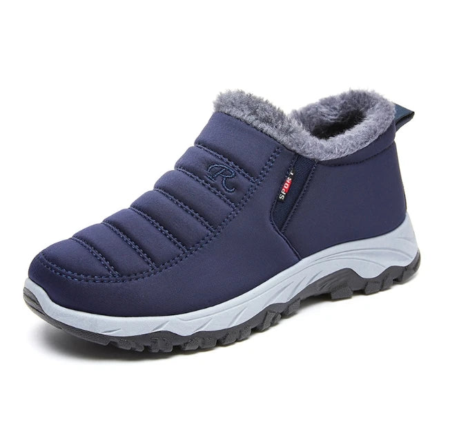 Men's Winter Cotton Chunky-Sole Casual Shoes