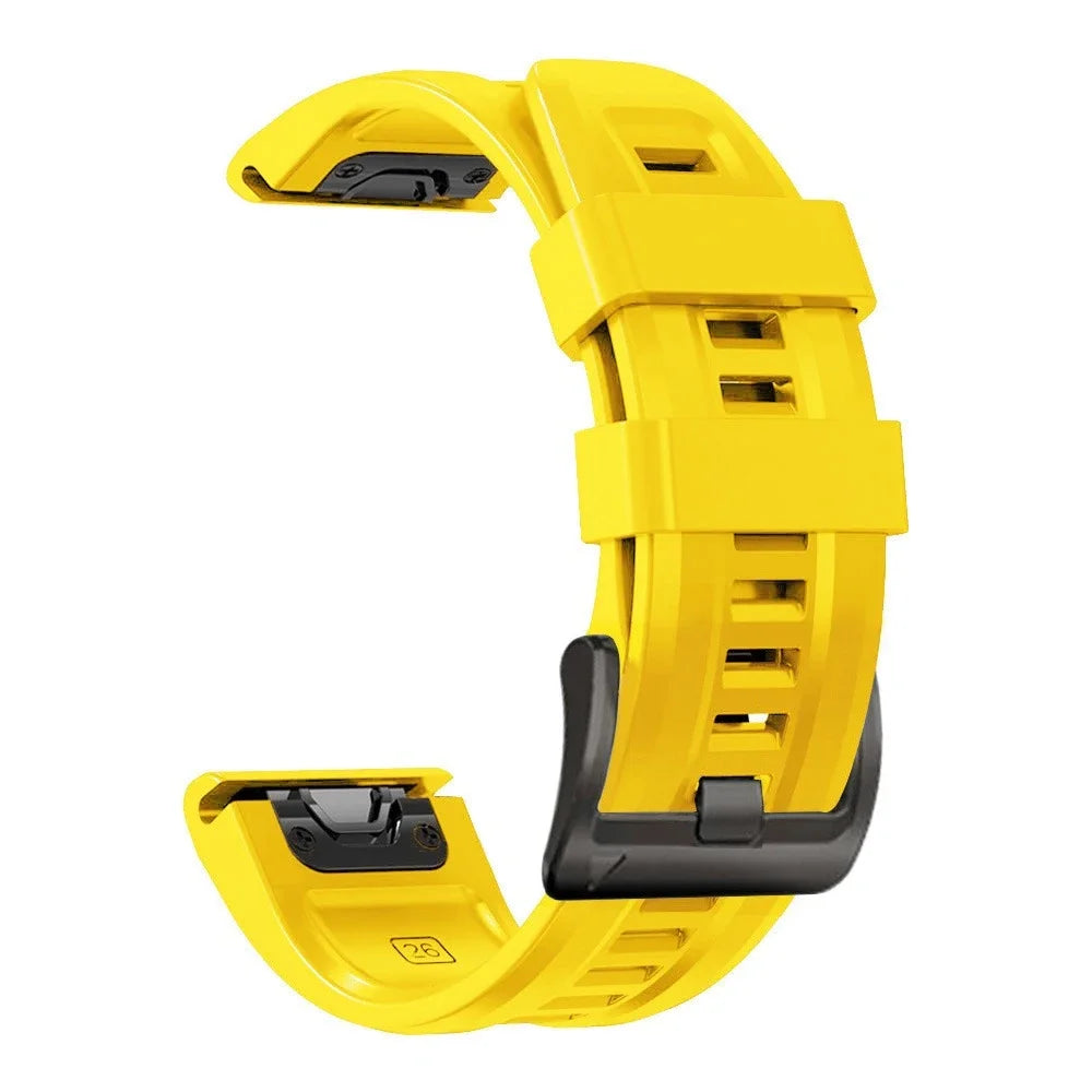 Fenix8 Watch Band For Garmin Fenix 8 47mm 51mm E 7 7X/Epix Pro/6 6X 5X Plus/Enduro 3 QuickFit 26mm 22mm Silicone Strap Bracelet