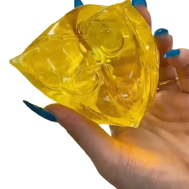 2A-Relieve Stress Squishy Honey Cheese Square Fidgets Toys Super Soft Mochi Cheese Squeeze Toy Funny Anti-stress Sensory Toy9