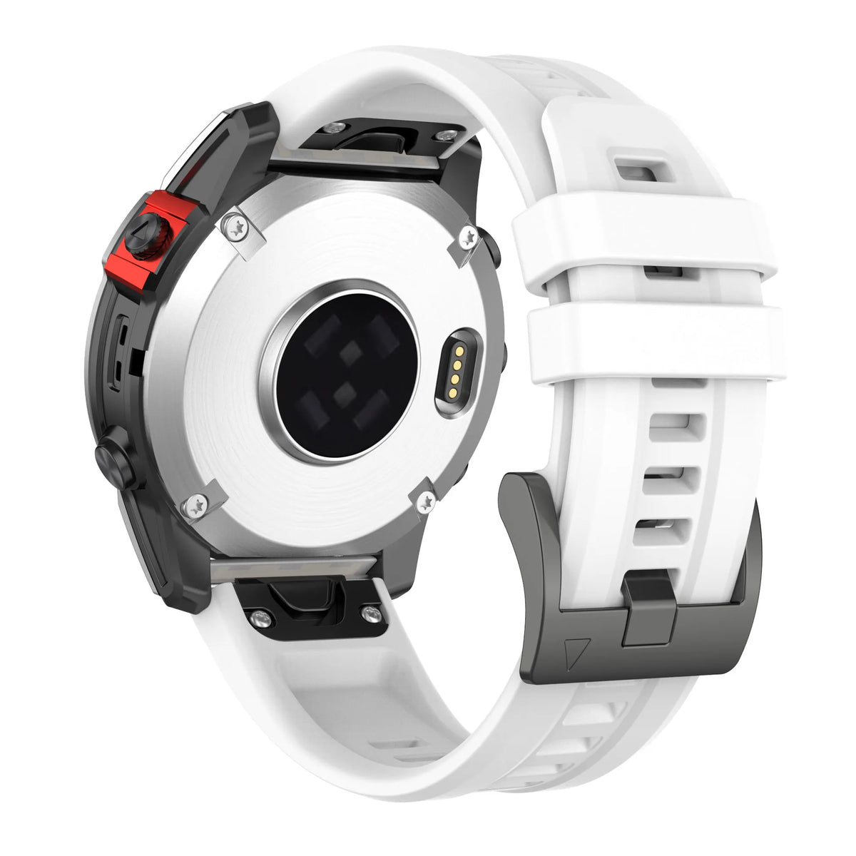 Silicone QuickFit Watch Band for Garmin Fenix 7/6/5
