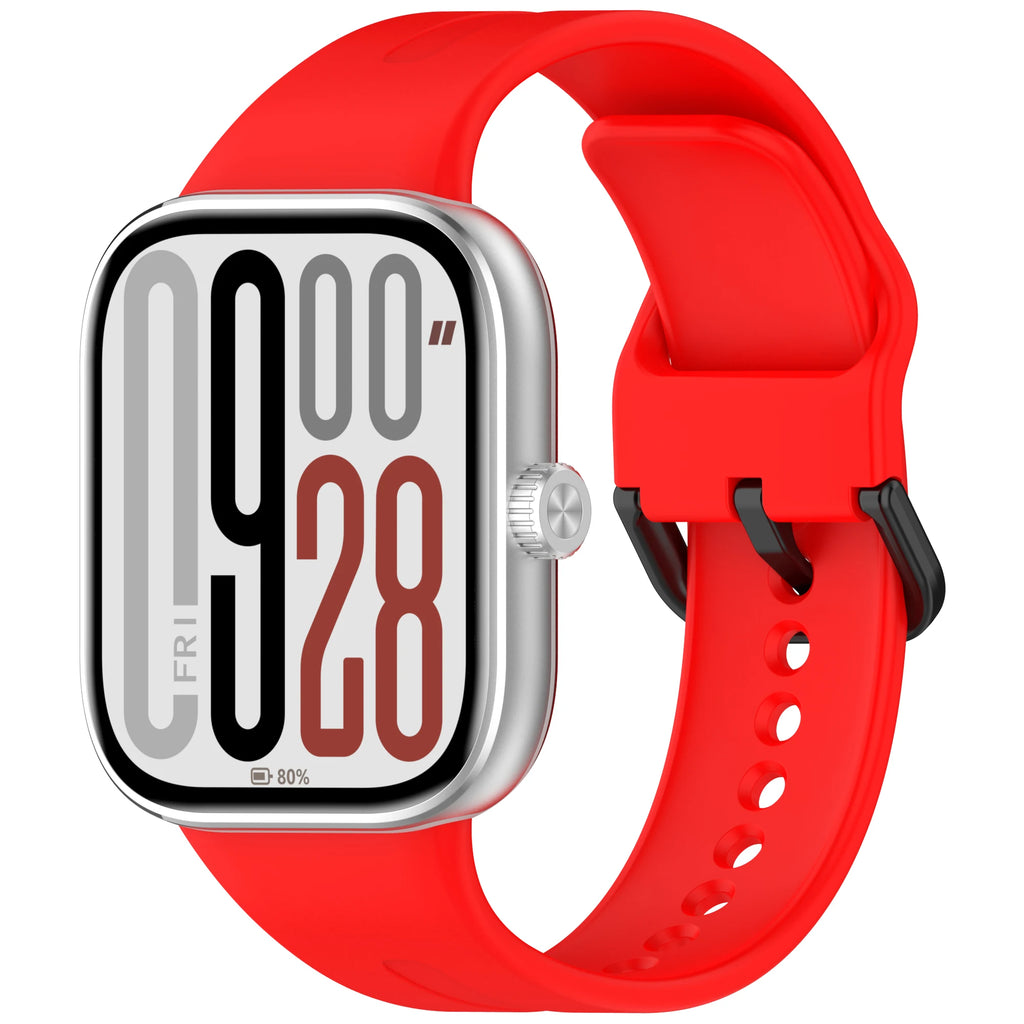 Silicone Bracelet Strap For Redmi Watch 5 Replacement Watch Band For Xiaomi Band 9 Pro