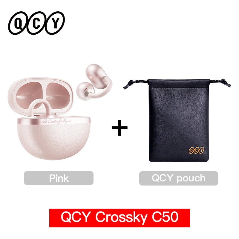 QCY Crossky C50 Open-Ear Wireless Earbuds