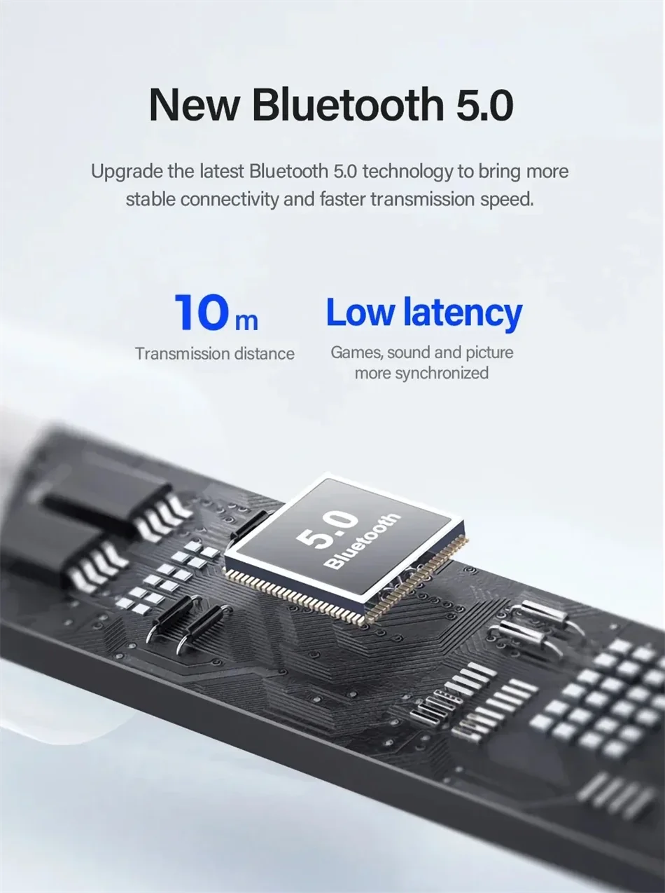 Original Lenovo LP40 Wireless Bluetooth5.4 Headphones TWS Earphones Touch Control Sport Headset Stereo Earbuds For Phone Android