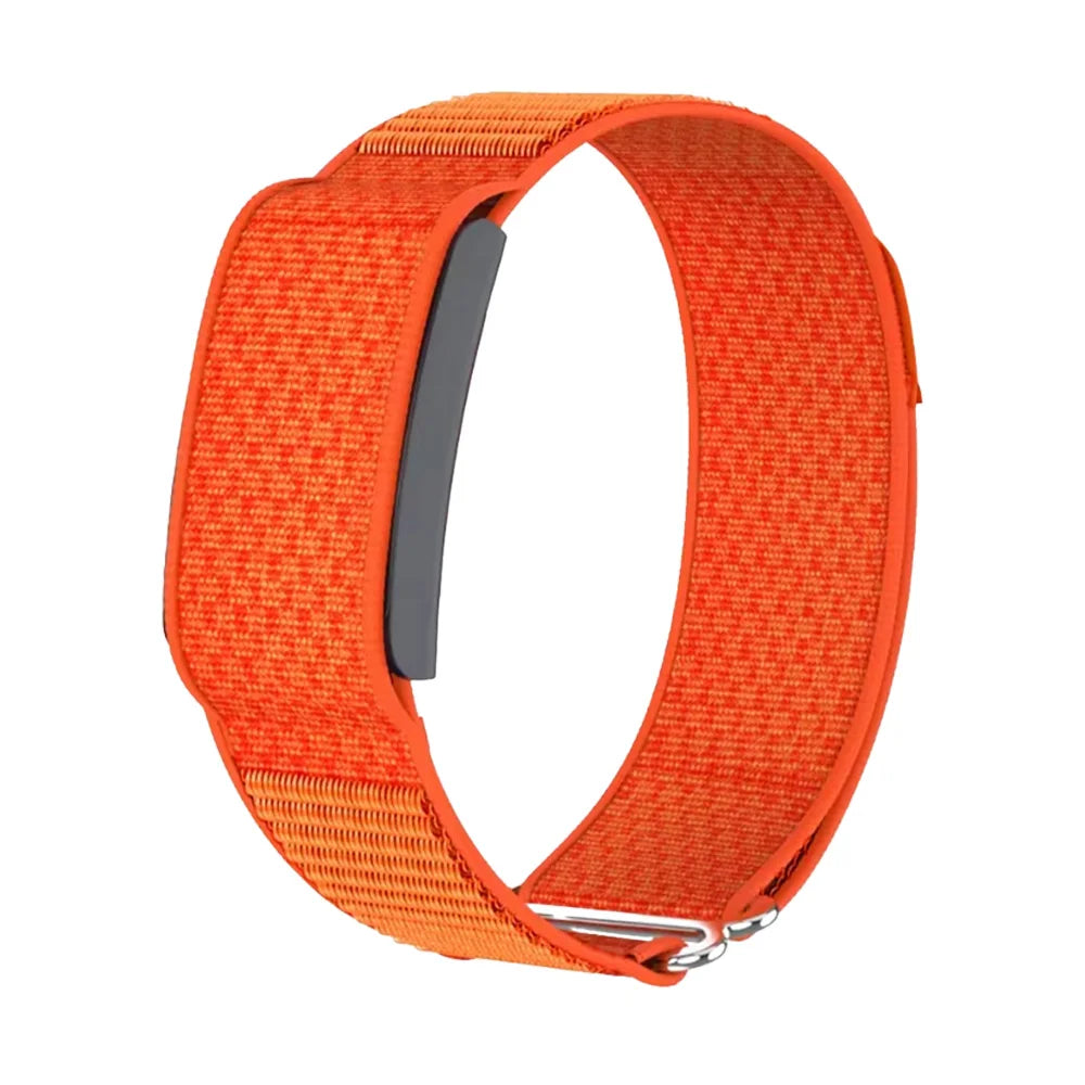 Nylon loop Band for Amazfit Helio Strap Original Nylon Wristband Sport Adjustable Band for Amazfit Helio smartwatch band