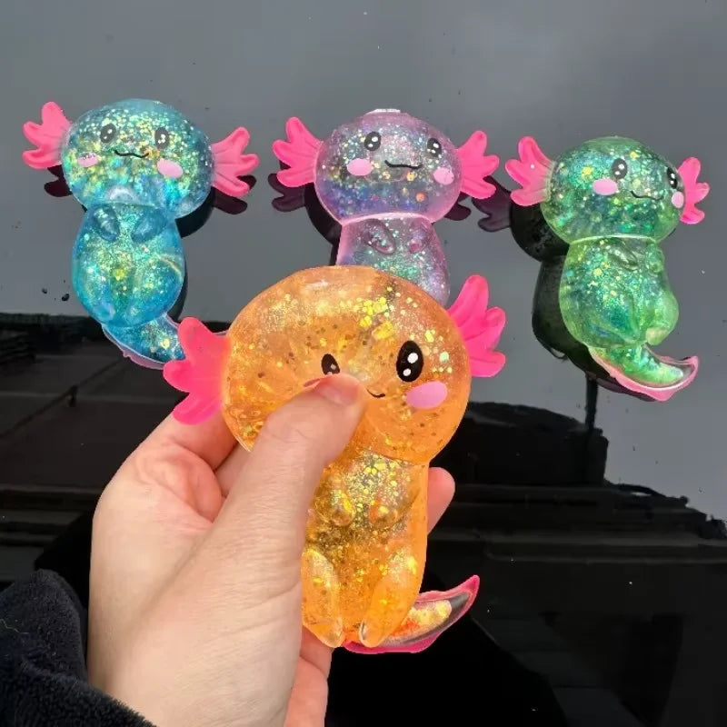 Hot Mystery Box Random 1PC Squeeze Toys Squishy Fidget Butter Food Shape Stress Relief Sensory Decompression Toy Blind Box Gifts