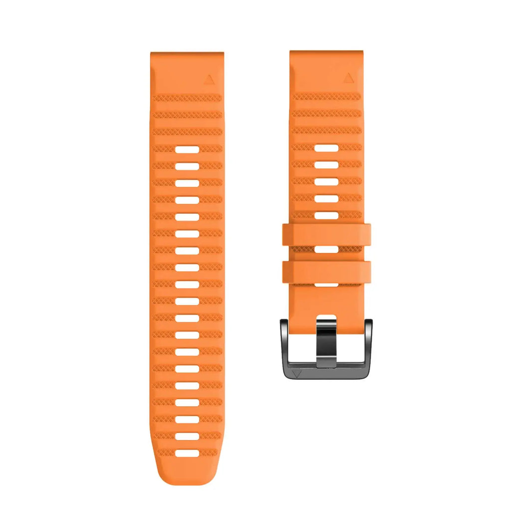 22mm 26mm Quick Fit Silicone Strap For Garmin Fenix 8/7/7X/6/6X Pro Replacement Watch Band For Garmin EPIX/Enduro 3