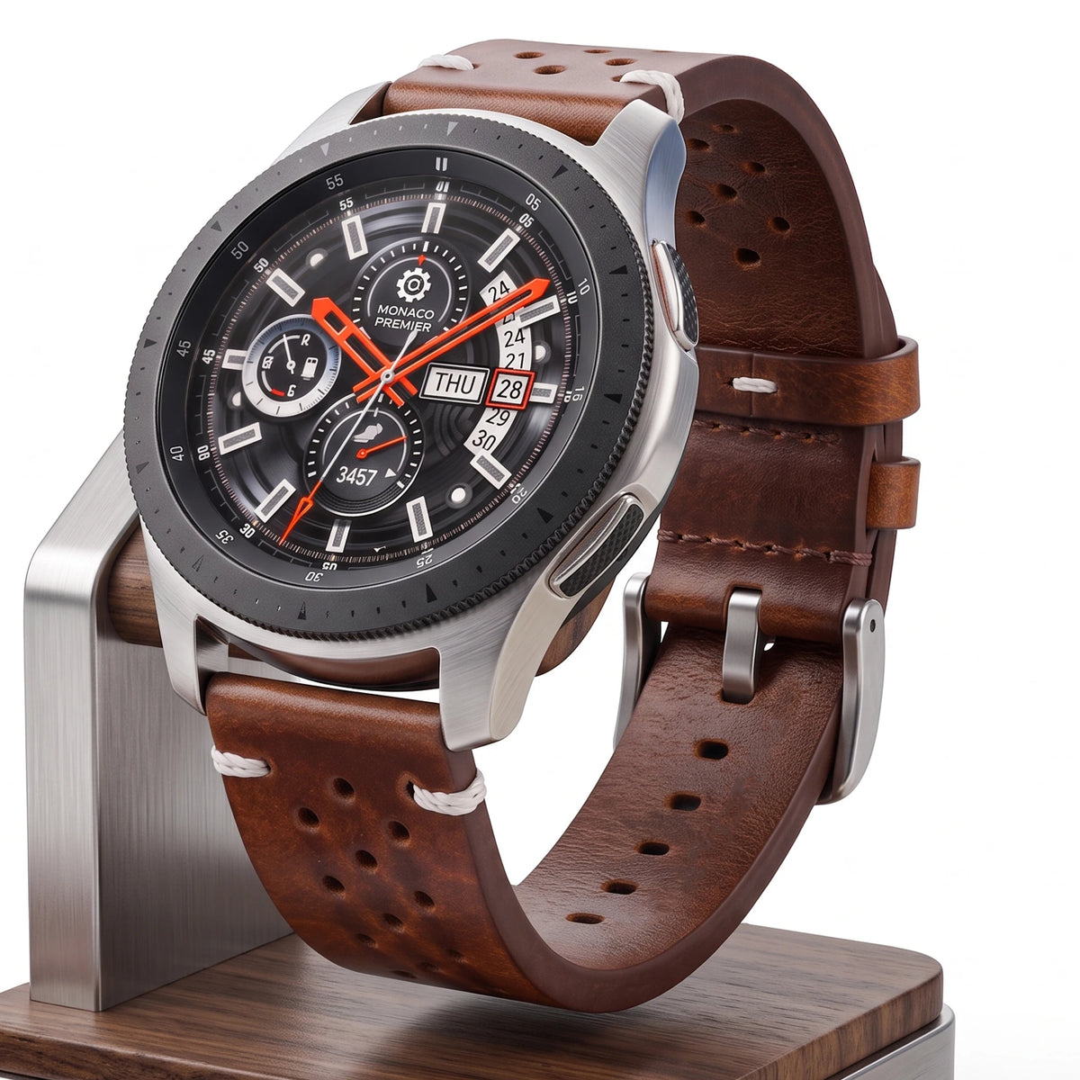 Handmade Cowhide Breathable Watch Band 18 20 22 24mm Men Women 4 Colors Oil Wax Genuine Leather Strap Watchband Accessories