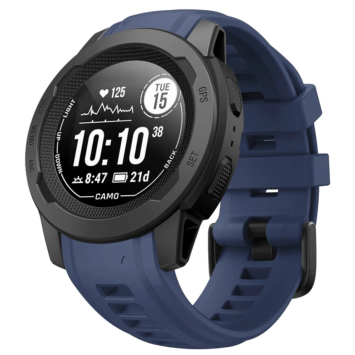 Garmin Soft Silicone Strap Fashion 20mm 22mm Watch Band Bracelet For Instinct 2S Replaceable Rubber Wristband Instinct 2 Belt
