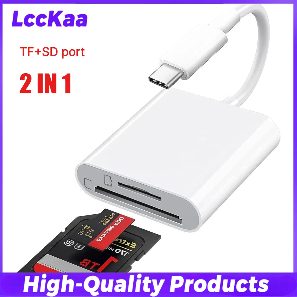 7/8 In1 USB C Hub Expander Multiport Adapter Type C Splitter Dock USB 3 Port for Xiaomi Phone Tablet Fast Data Transfer