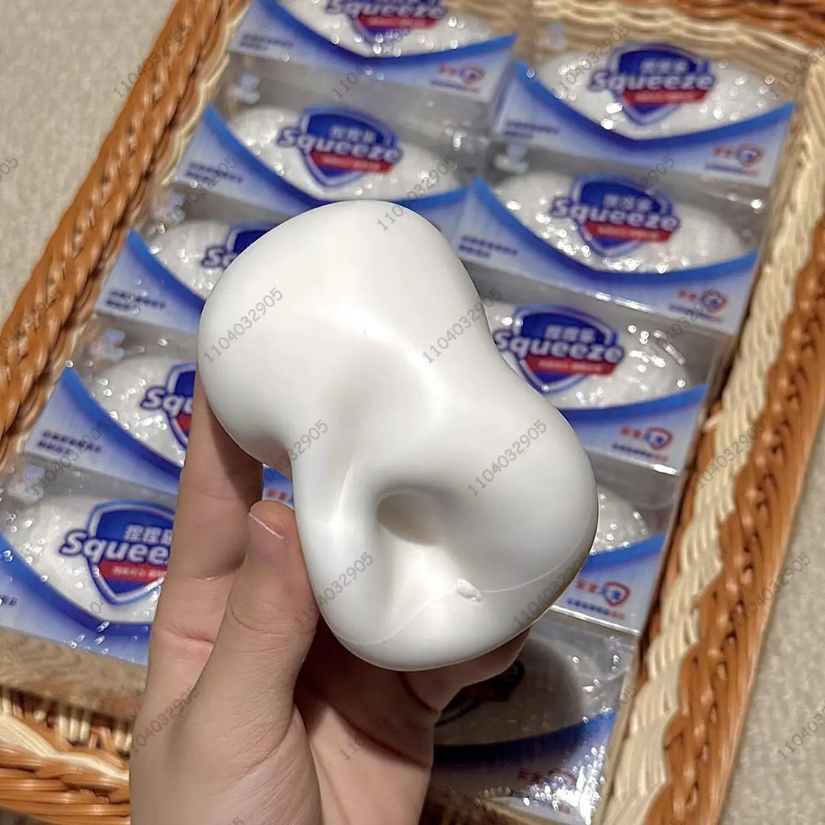 Soap Bar Squishy Stress Ball