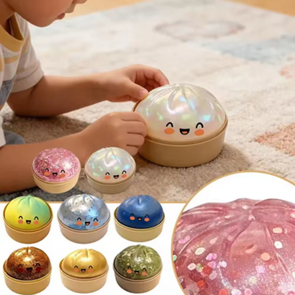 Hot Mystery Box Random 1PC Squeeze Toys Squishy Fidget Butter Food Shape Stress Relief Sensory Decompression Toy Blind Box Gifts