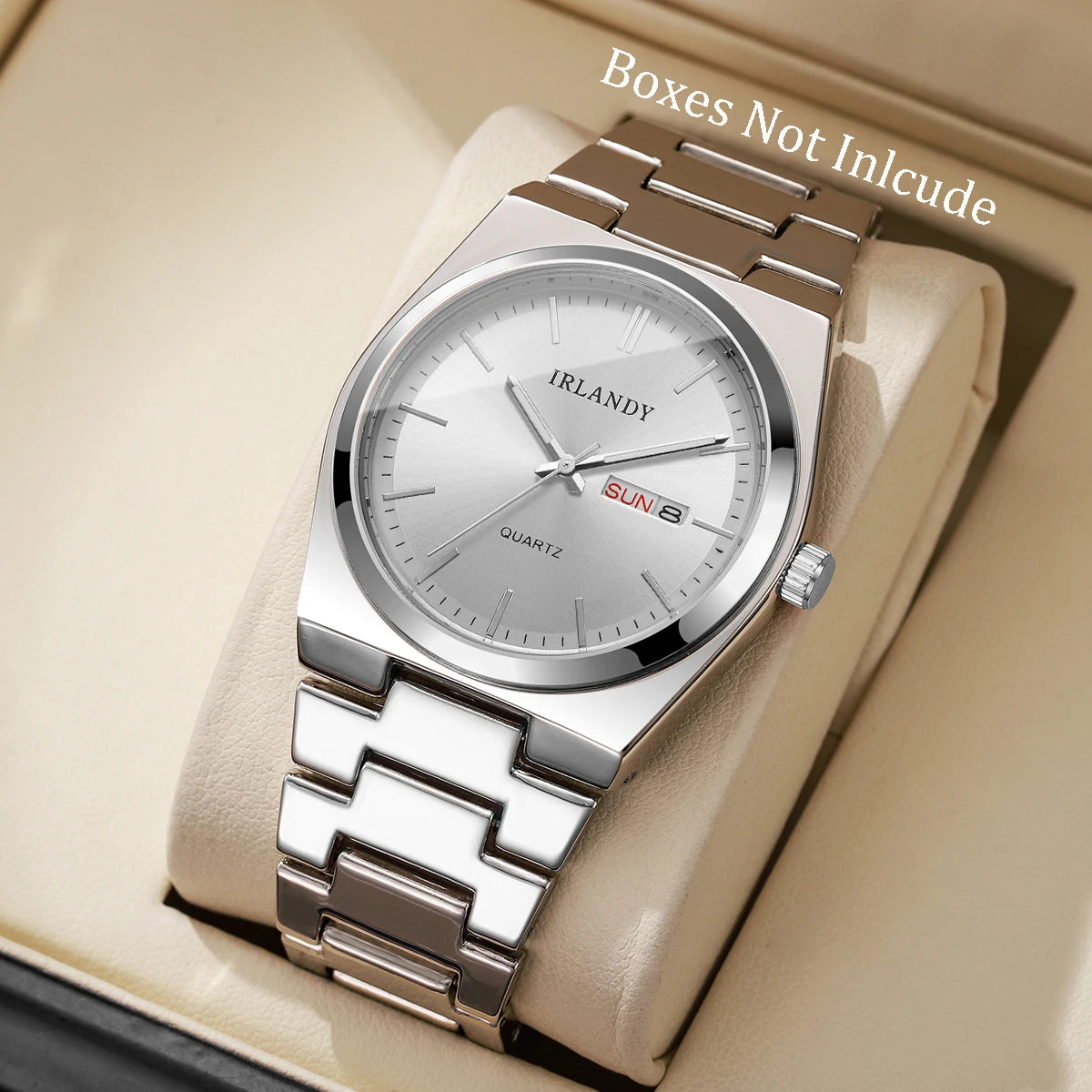 Men's Luxury Quartz Business Watch