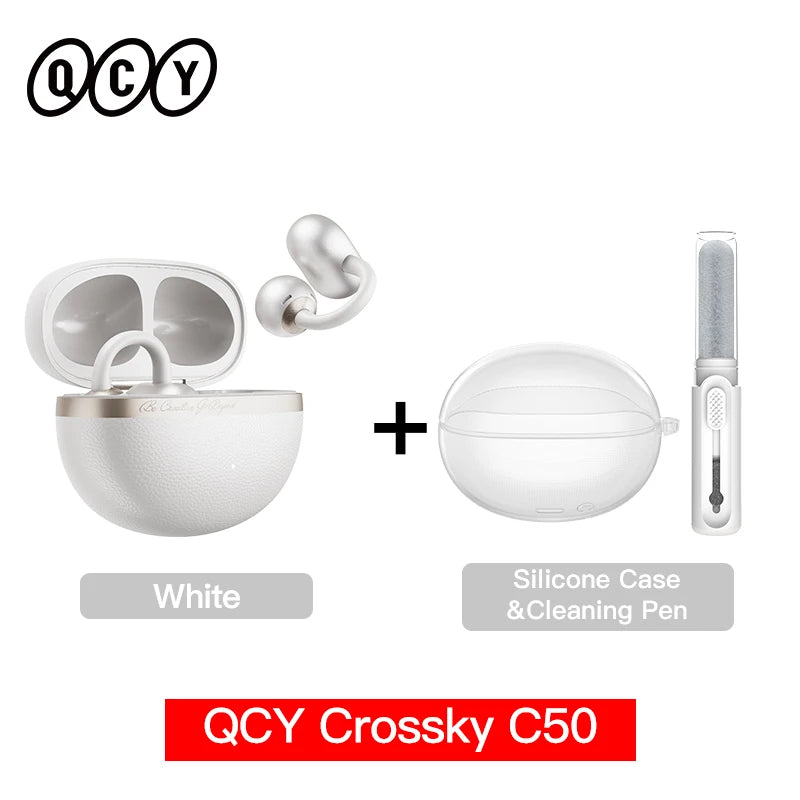 QCY Crossky C50 Open-Ear Wireless Earbuds