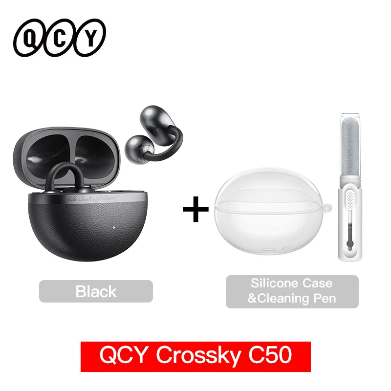 QCY Crossky C50 Open-Ear Wireless Earbuds