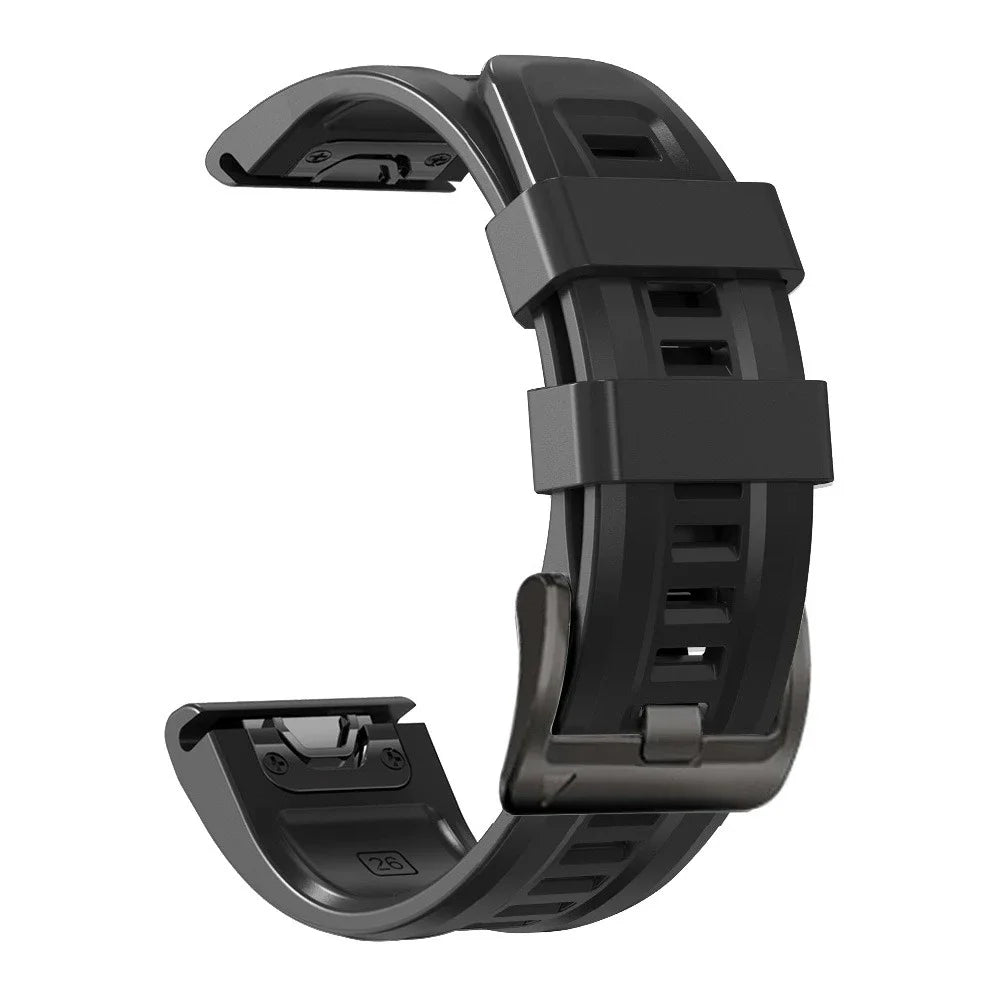 Fenix8 Watch Band For Garmin Fenix 8 47mm 51mm E 7 7X/Epix Pro/6 6X 5X Plus/Enduro 3 QuickFit 26mm 22mm Silicone Strap Bracelet