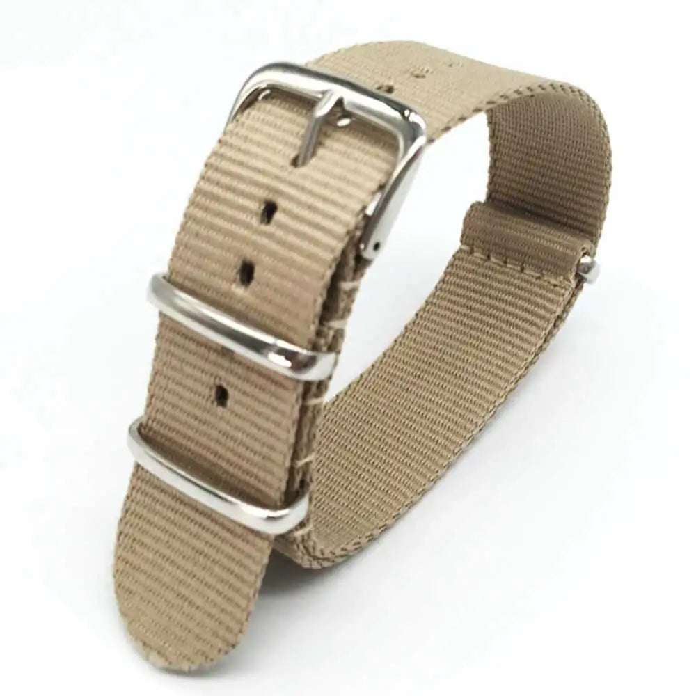 Sport Nylon Watch Band 18-22mm
