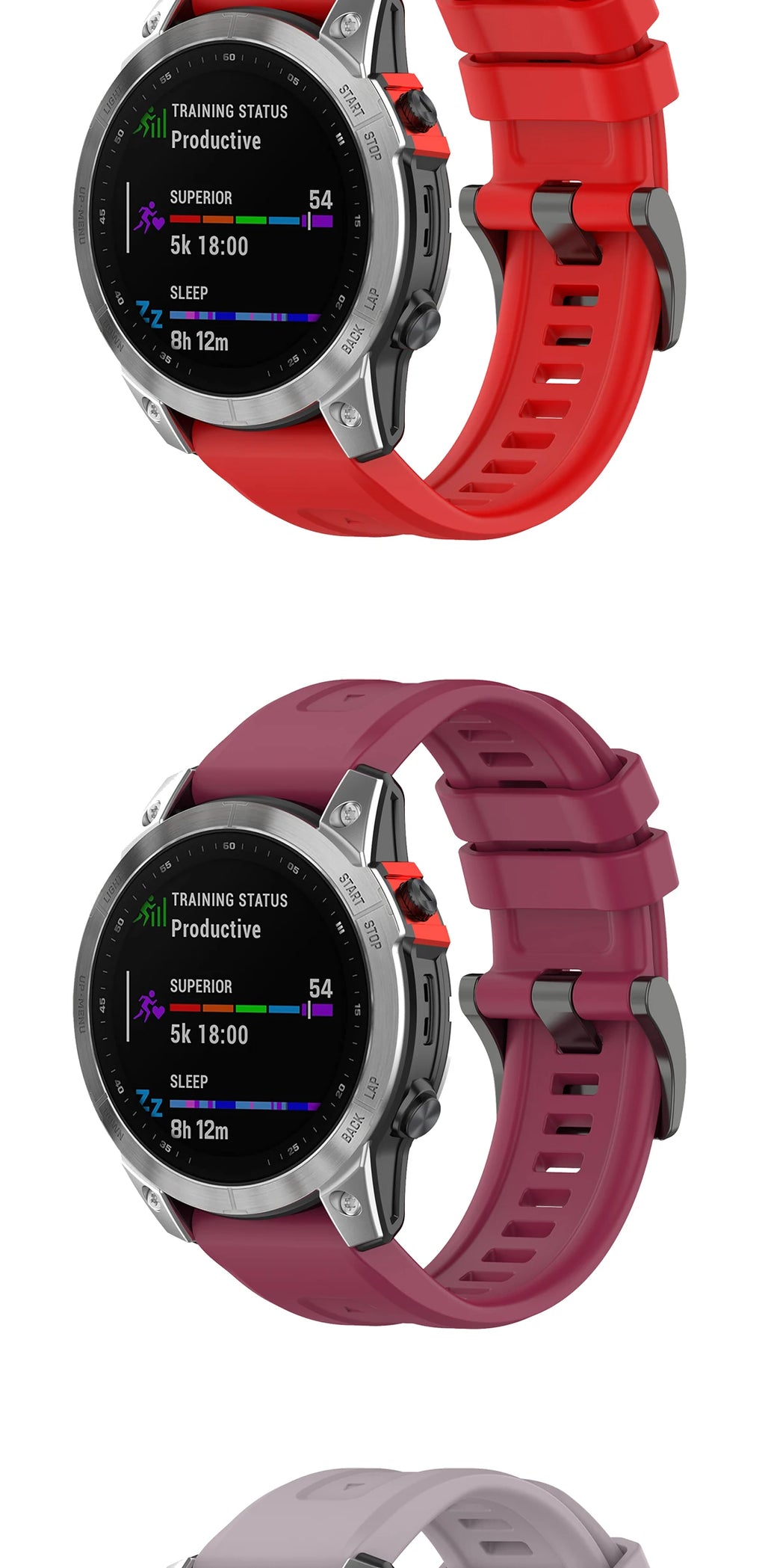 Silicone Bracelet for Garmin Fenix 7X 7 7S 6 6X Pro Watch Band Strap for Fenix 5X 5S Plus 3HR 945 935 Wrist 20 22 26mm QuickFit