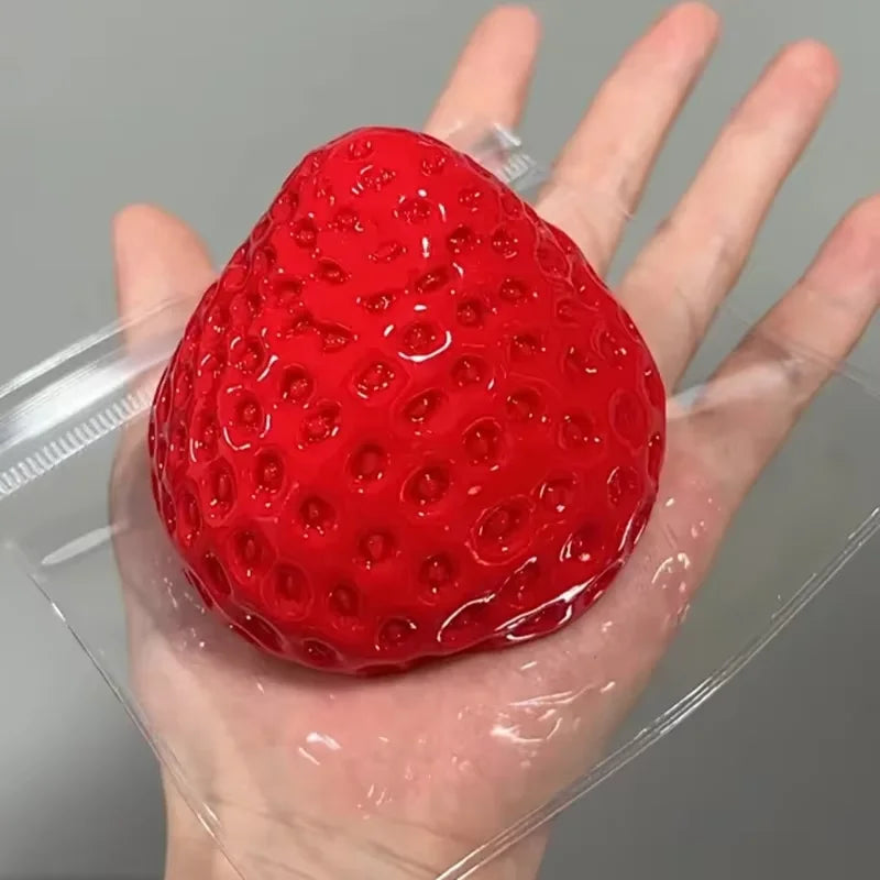 Hot Mystery Box Random 1PC Squeeze Toys Squishy Fidget Butter Food Shape Stress Relief Sensory Decompression Toy Blind Box Gifts