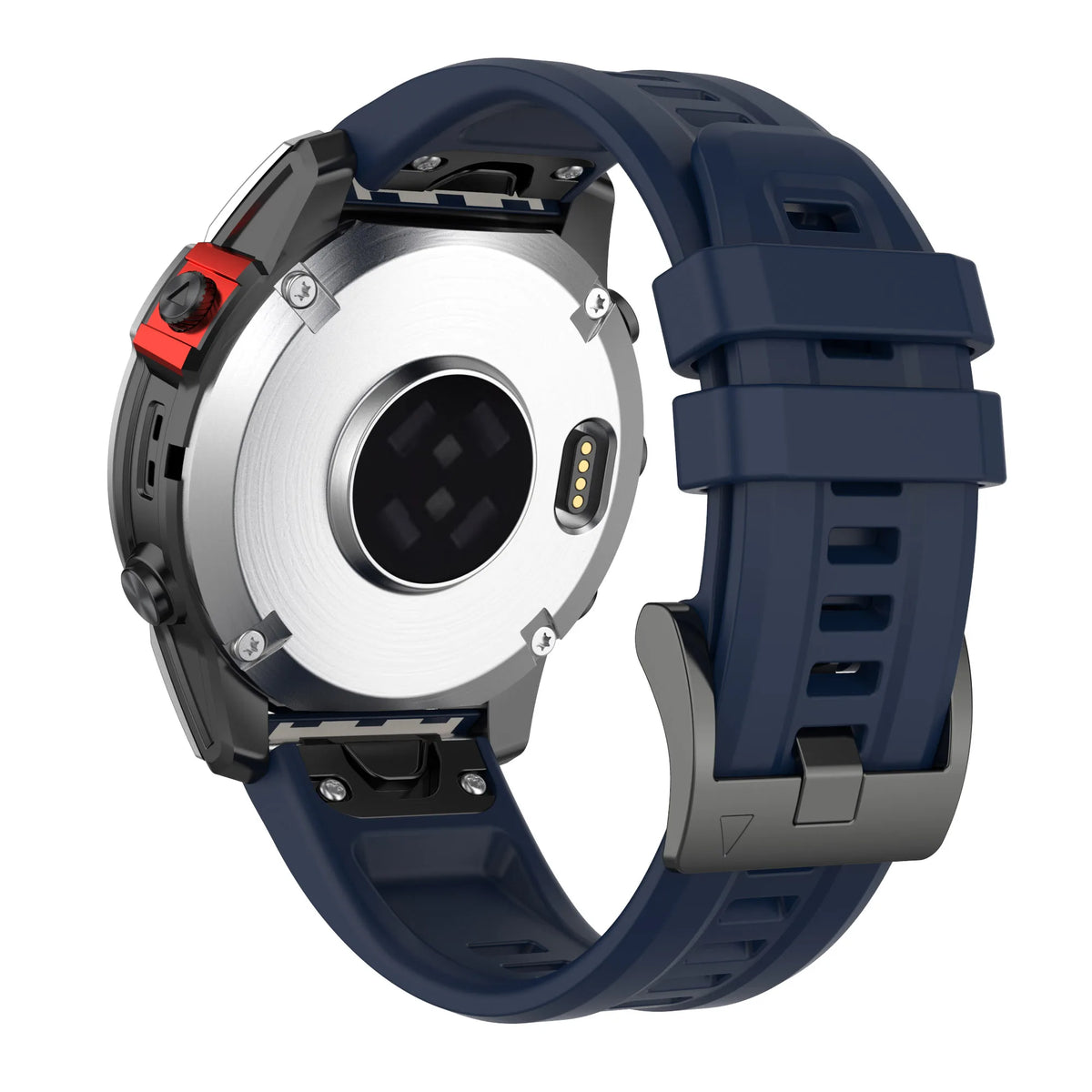 Silicone QuickFit Watch Band for Garmin Fenix 7/6/5