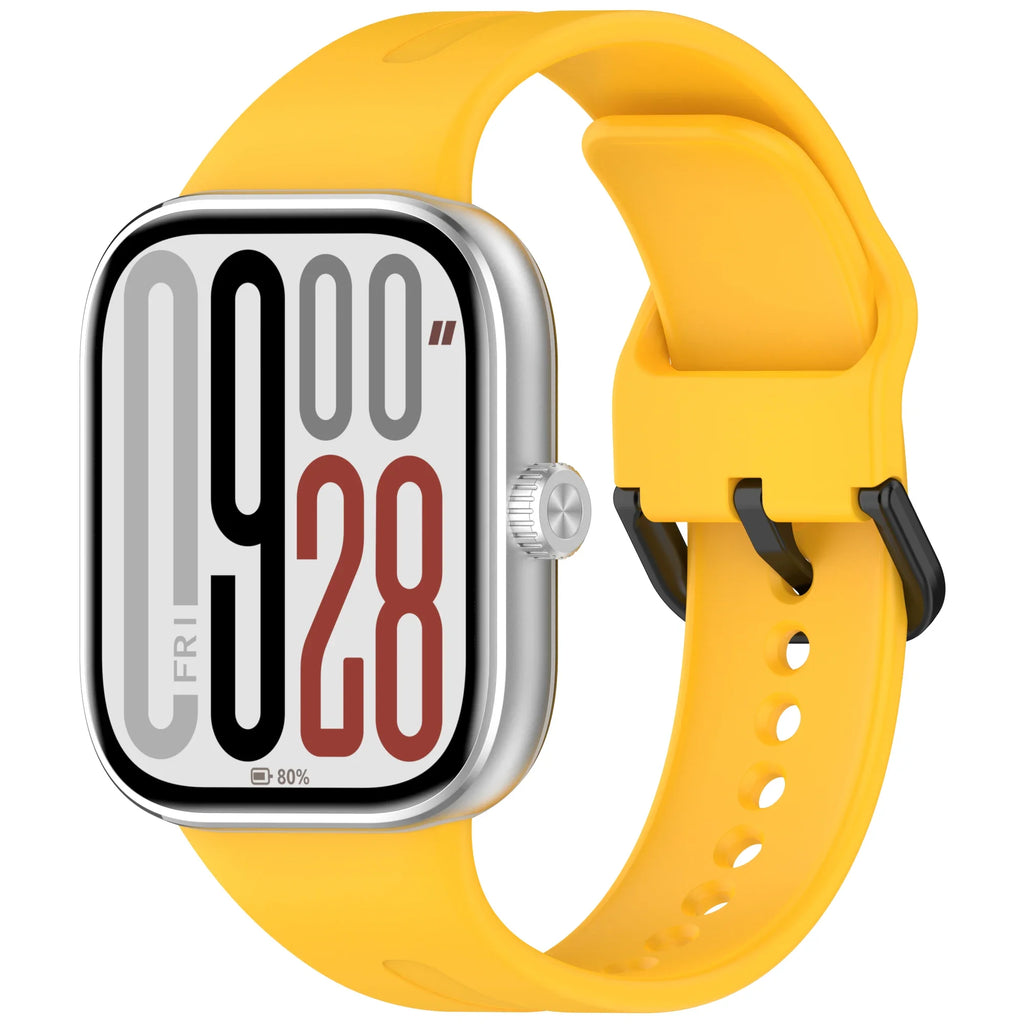 Silicone Bracelet Strap For Redmi Watch 5 Replacement Watch Band For Xiaomi Band 9 Pro