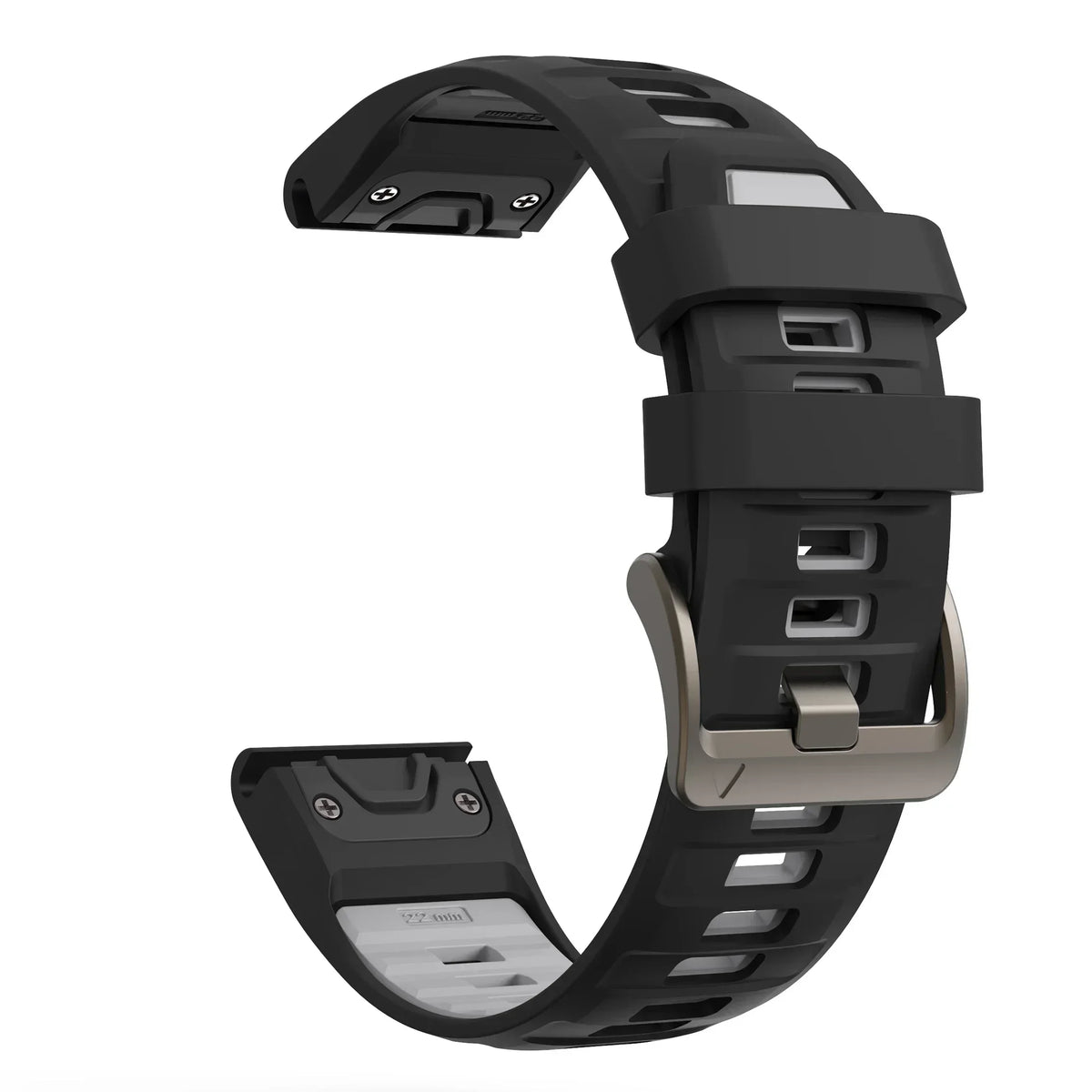 Fenix8 Watch Band For Garmin Fenix 8 47mm 51mm E 7 7X/Epix Pro/6 6X 5X Plus/Enduro 3 QuickFit 26mm 22mm Silicone Strap Bracelet