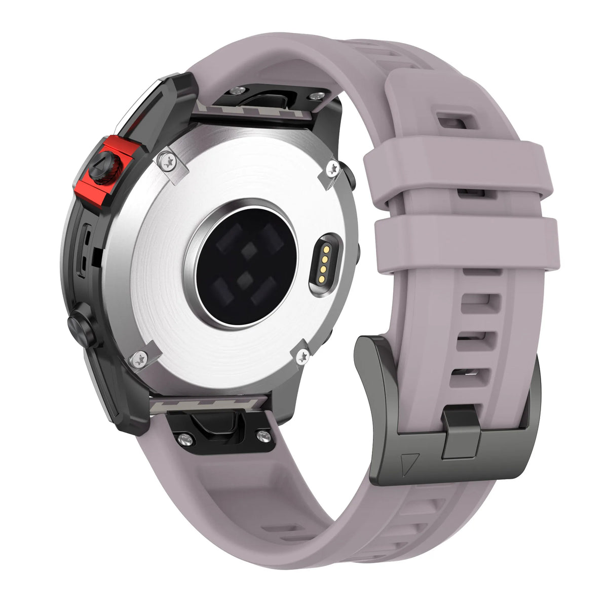 Silicone QuickFit Watch Band for Garmin Fenix 7/6/5