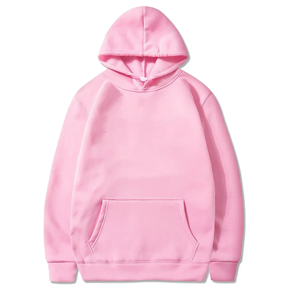 Unisex Oversized Fleece Hoodie