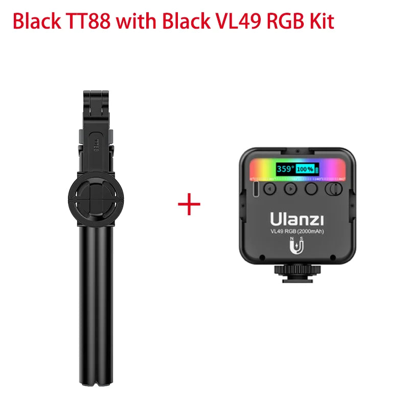 Ulanzi TT88 Overhead Selfie Stick Tripod