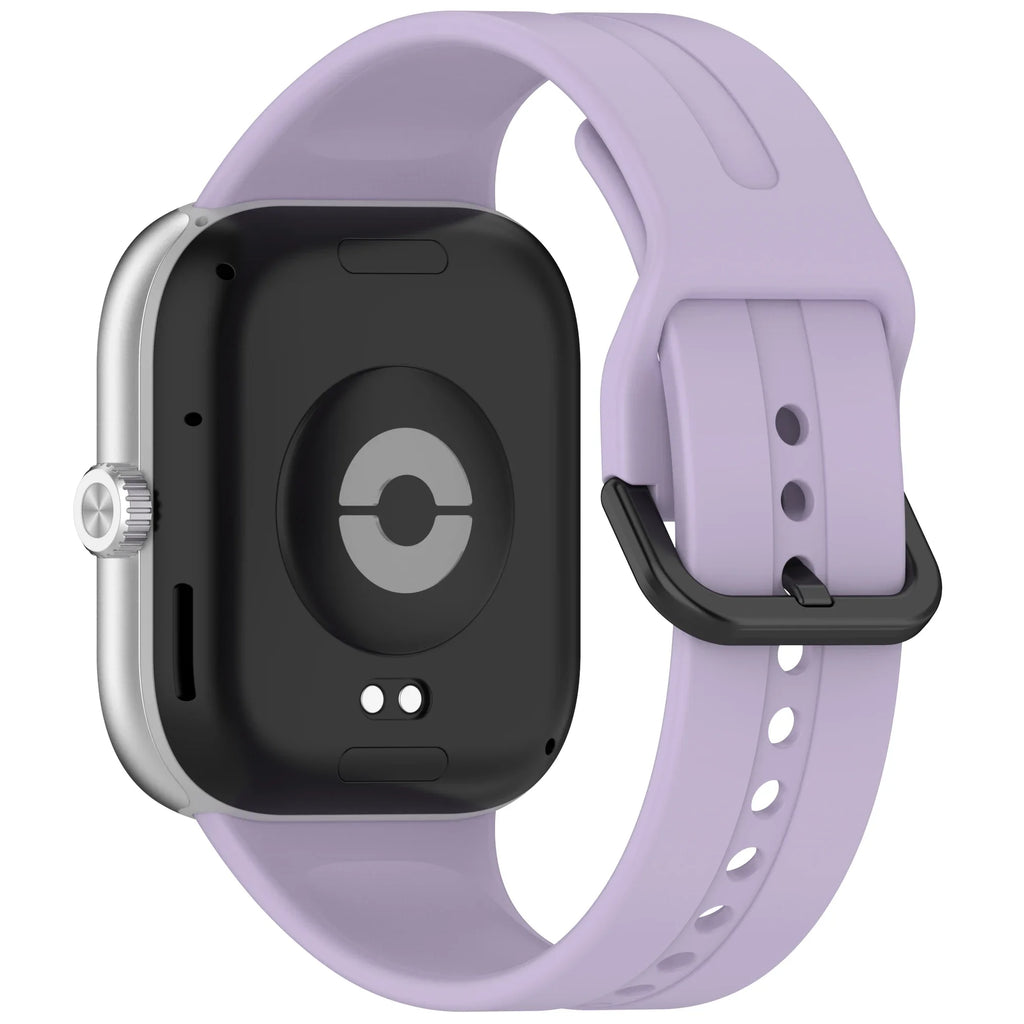 Silicone Bracelet Strap For Redmi Watch 5 Replacement Watch Band For Xiaomi Band 9 Pro