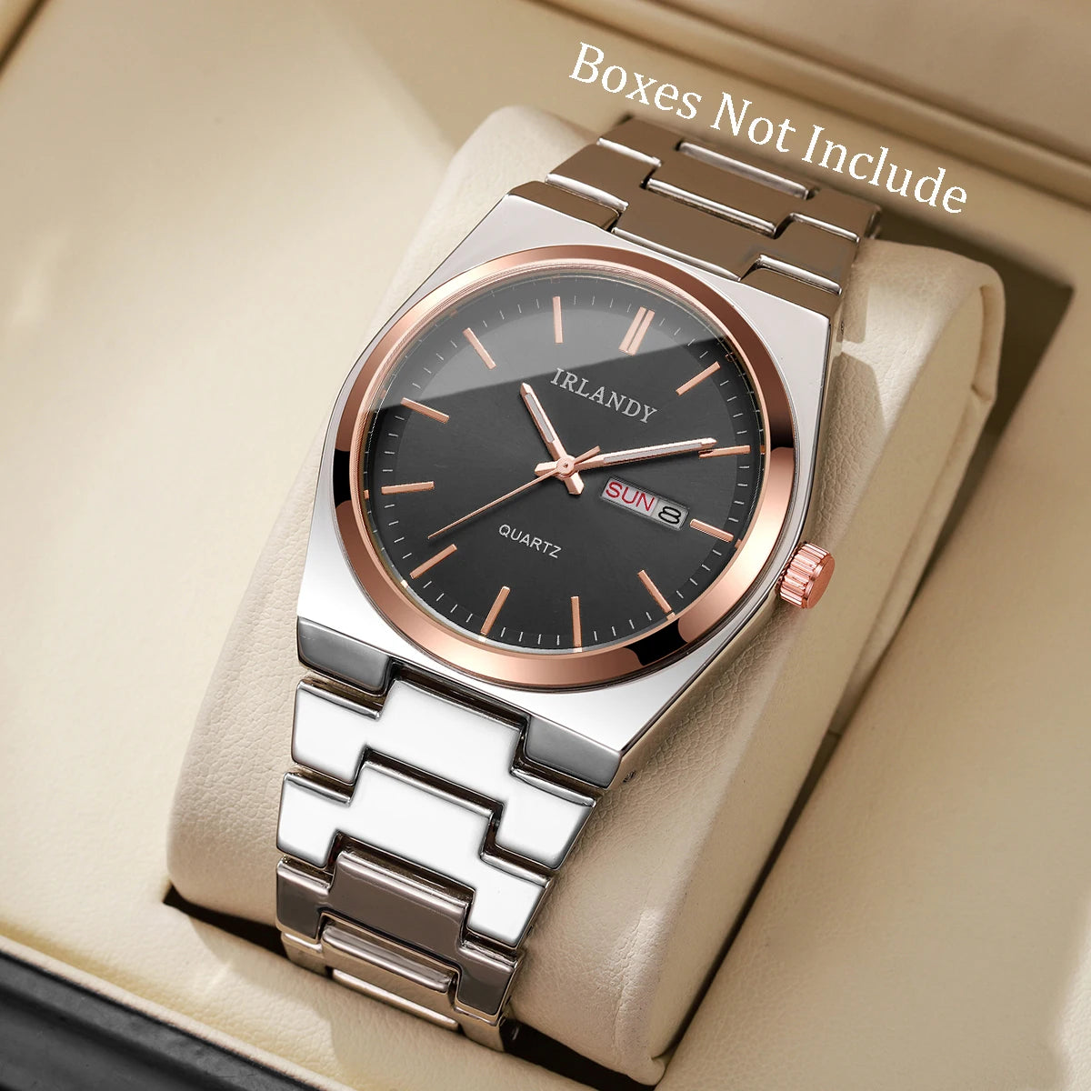 Men's Luxury Quartz Business Watch