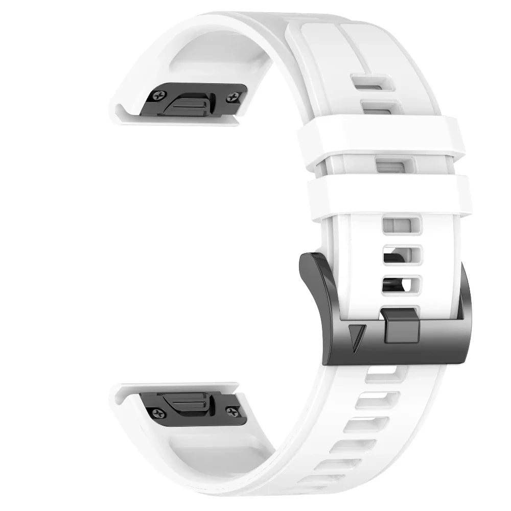 Fenix8 Watch Band For Garmin Fenix 8 47mm 51mm E 7 7X/Epix Pro/6 6X 5X Plus/Enduro 3 QuickFit 26mm 22mm Silicone Strap Bracelet