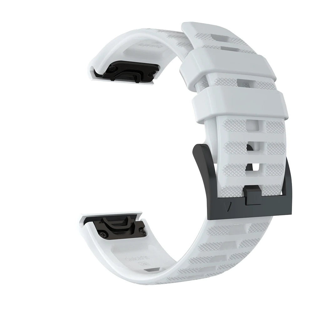 22mm 26mm Quick Fit Silicone Strap For Garmin Fenix 8/7/7X/6/6X Pro Replacement Watch Band For Garmin EPIX/Enduro 3