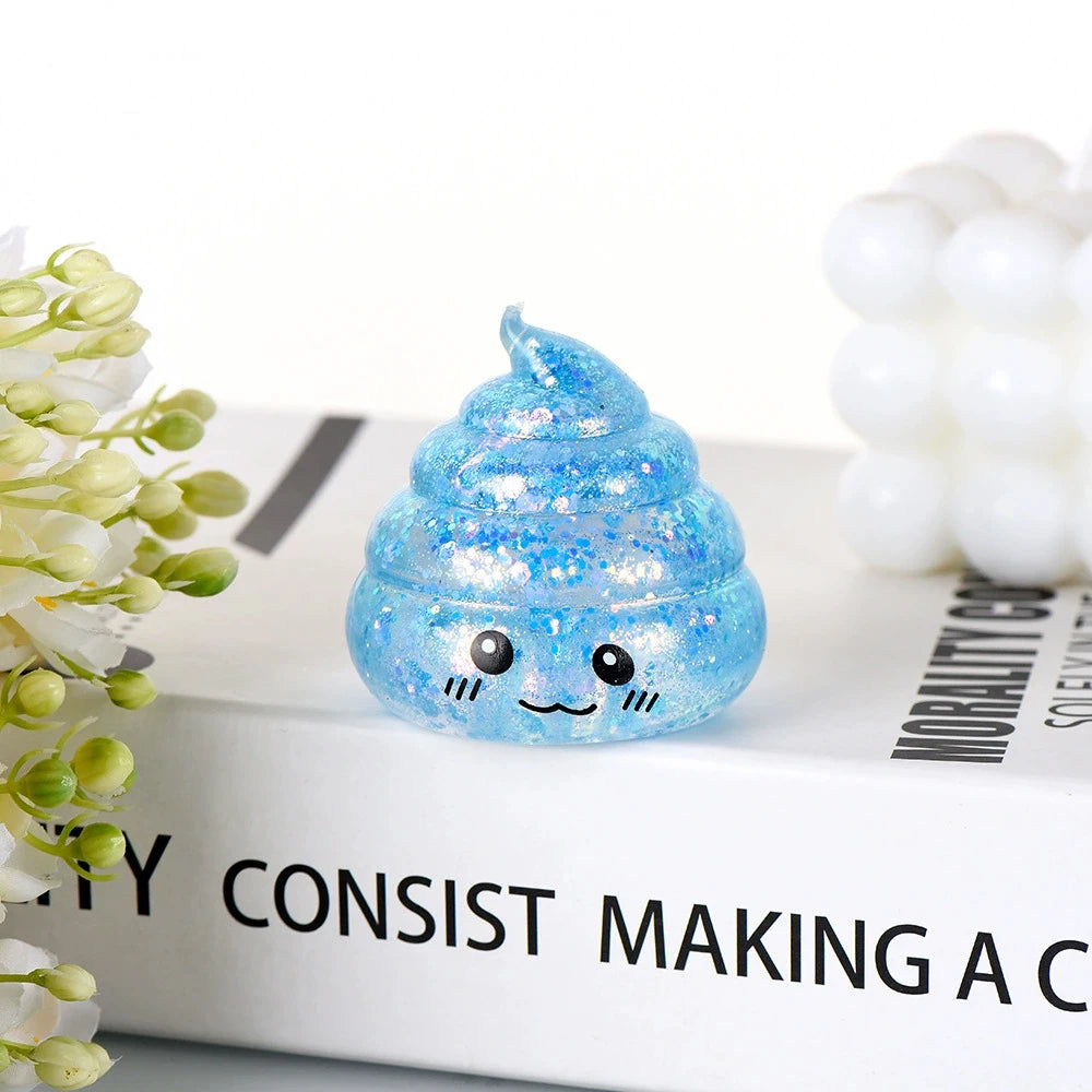 Funny Poo Squishy Stress Ball