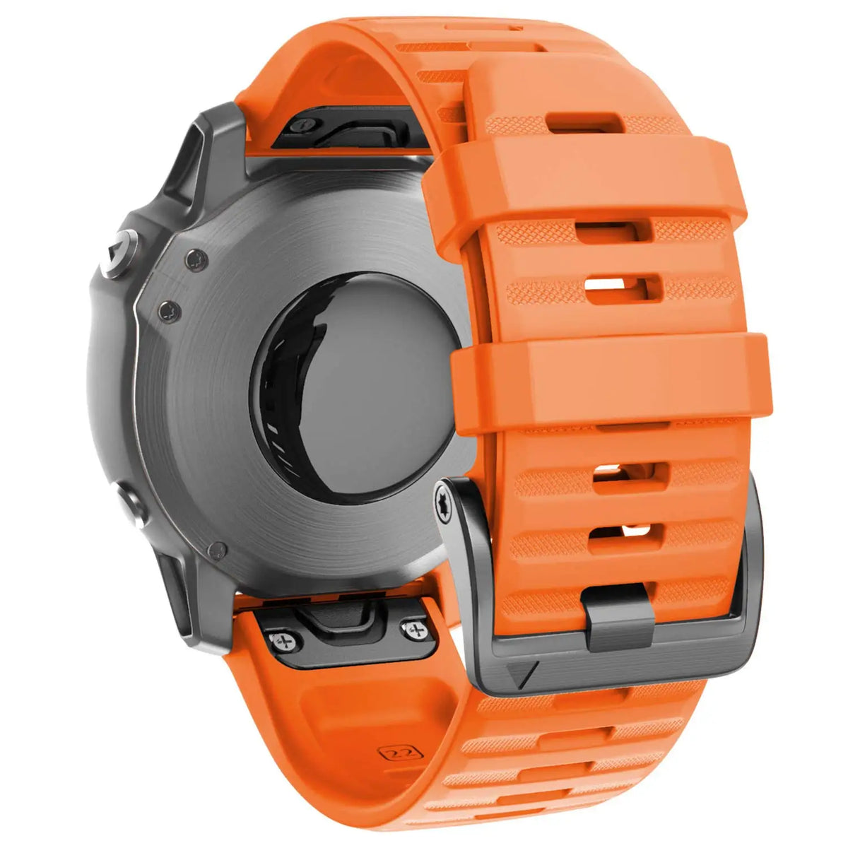 22mm 26mm Quick Fit Silicone Strap For Garmin Fenix 8/7/7X/6/6X Pro Replacement Watch Band For Garmin EPIX/Enduro 3