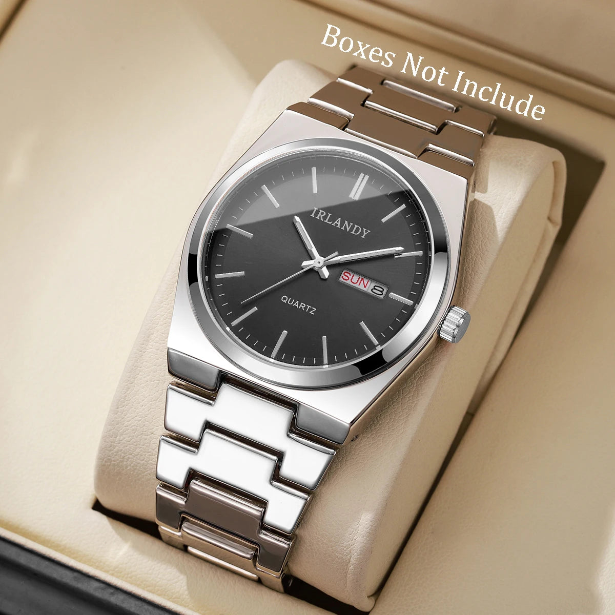 Men's Luxury Quartz Business Watch