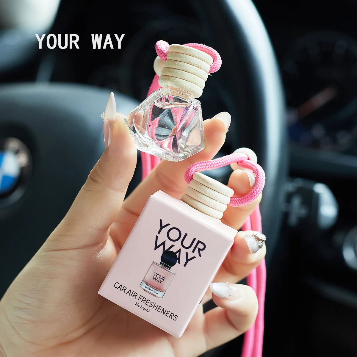 Long-Lasting Car Air Freshener