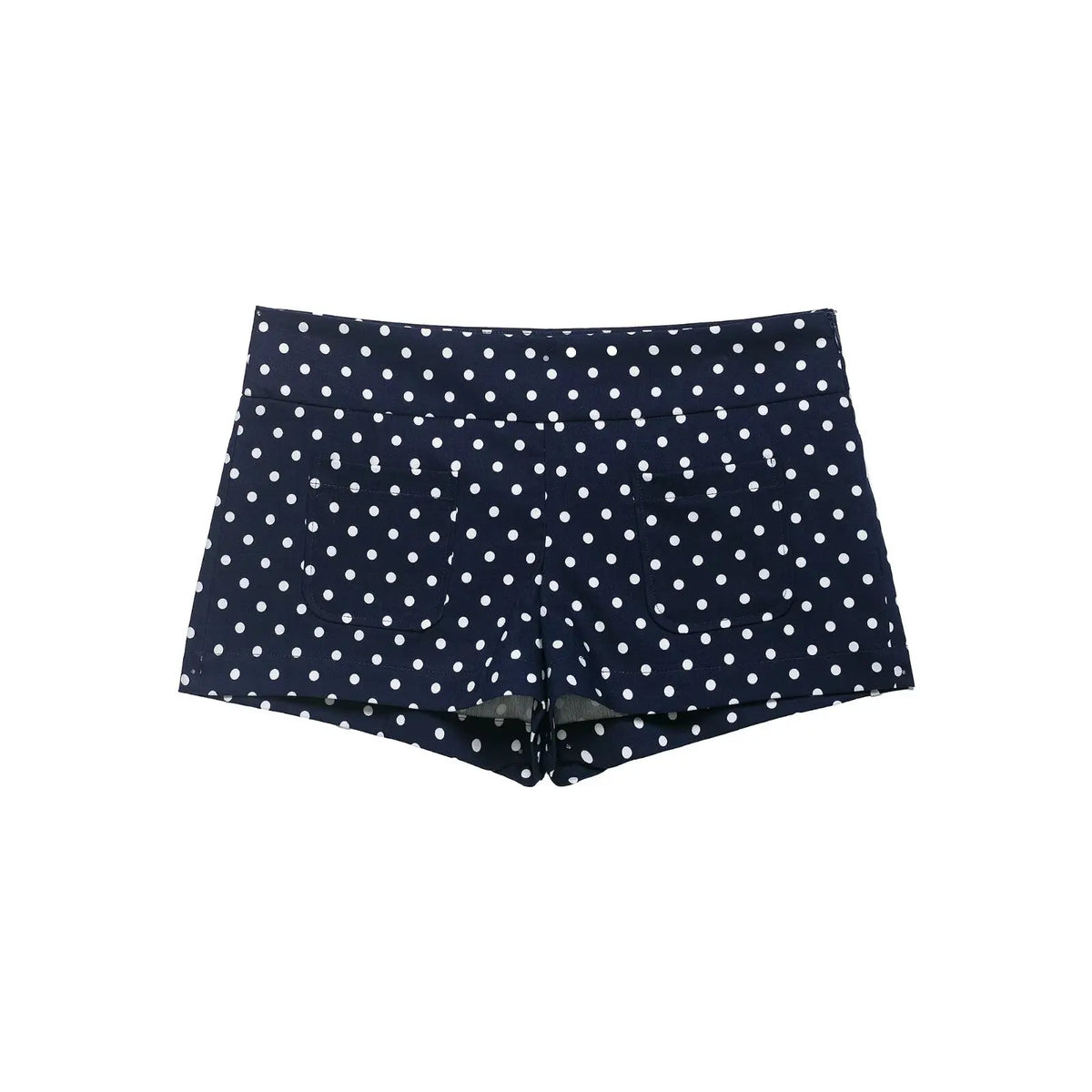 Women's Polka Dot Zip-Up Jacket