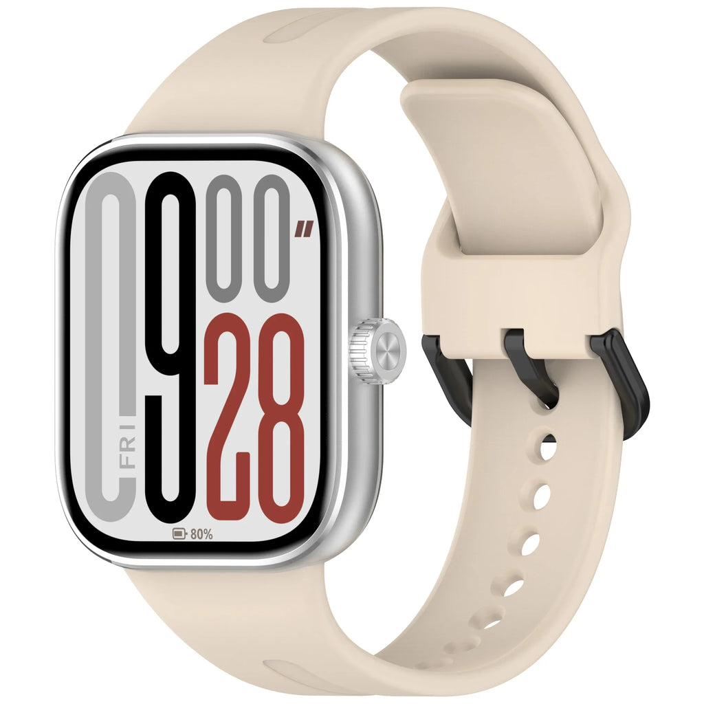 Silicone Bracelet Strap For Redmi Watch 5 Replacement Watch Band For Xiaomi Band 9 Pro