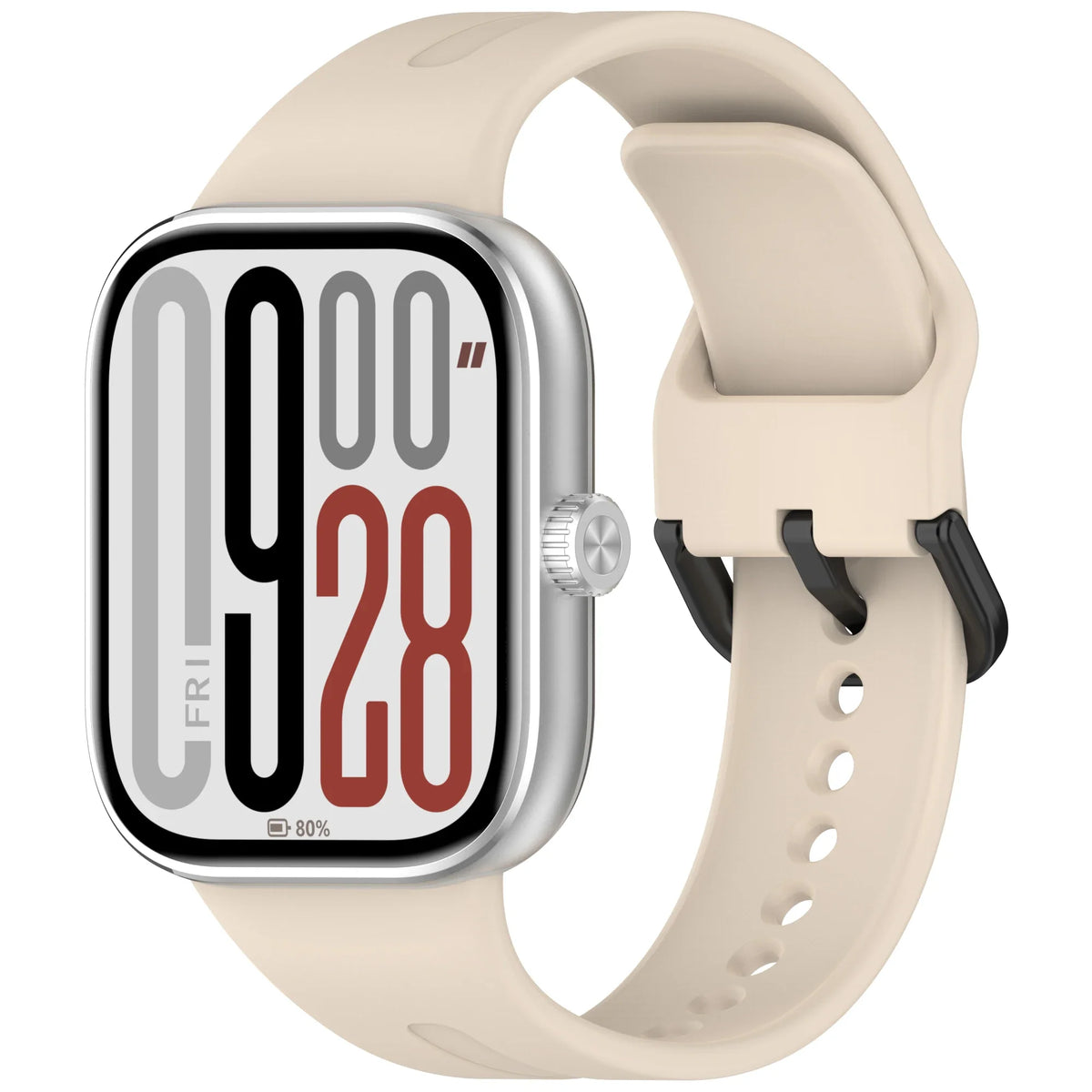 Silicone Bracelet Strap For Redmi Watch 5 Replacement Watch Band For Xiaomi Band 9 Pro