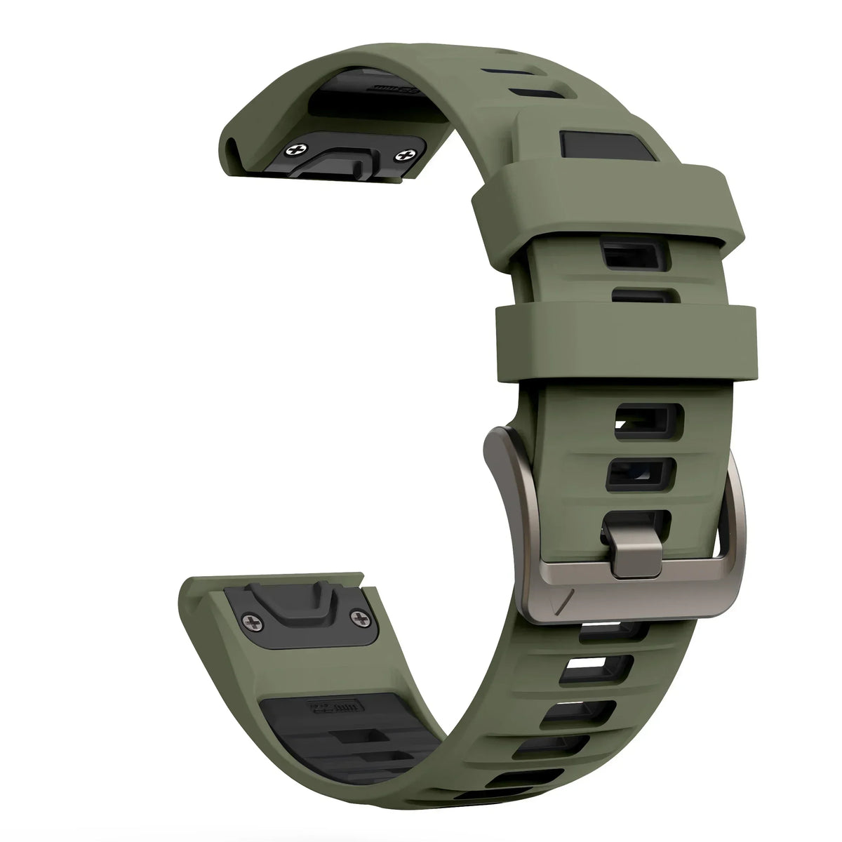 Fenix8 Watch Band For Garmin Fenix 8 47mm 51mm E 7 7X/Epix Pro/6 6X 5X Plus/Enduro 3 QuickFit 26mm 22mm Silicone Strap Bracelet