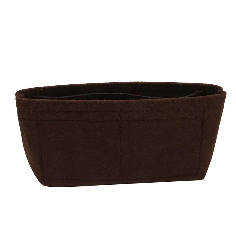 1/2pcs Trendy Felt Insert Bag Organizer Makeup Organizers Liner Perfect for Brand Women's Handbags Cosmetic Bags Bag Accesories