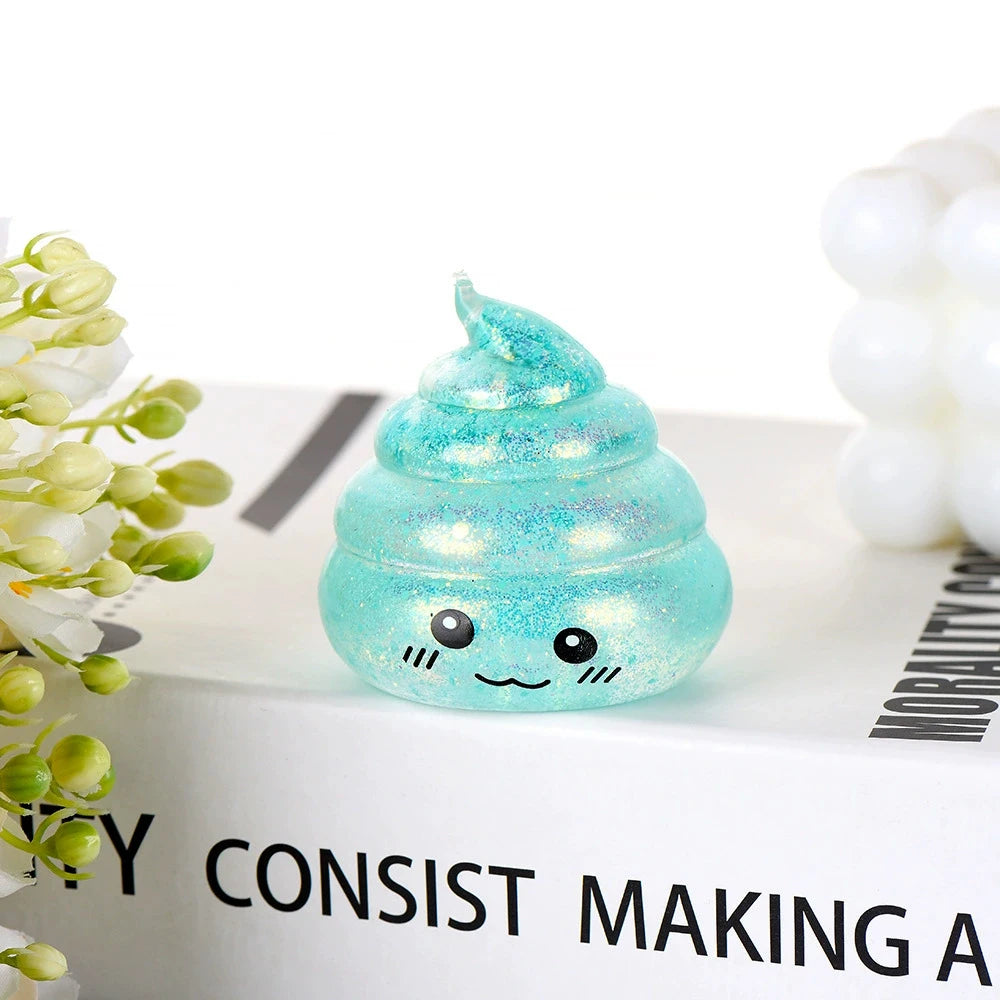 Funny Poo Squishy Stress Ball
